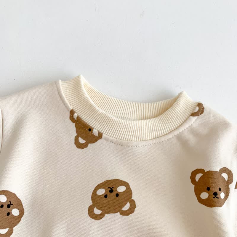 The Autumnal Bear Tracksuit