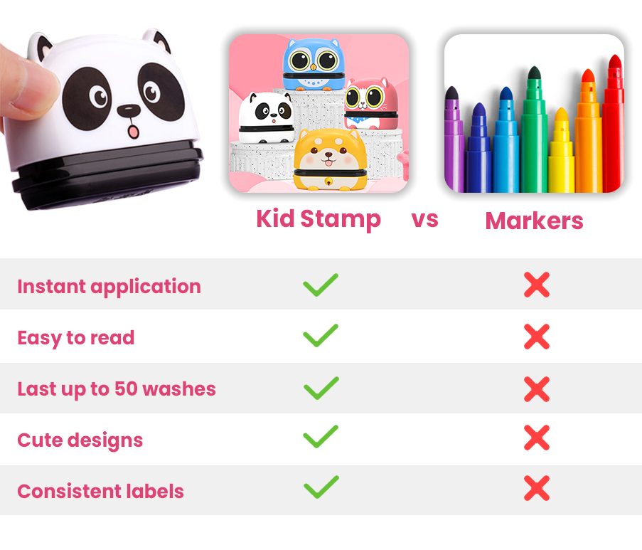 Kid Stamps