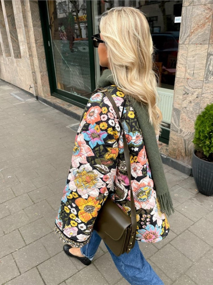 Lovisa Jacket with floral print