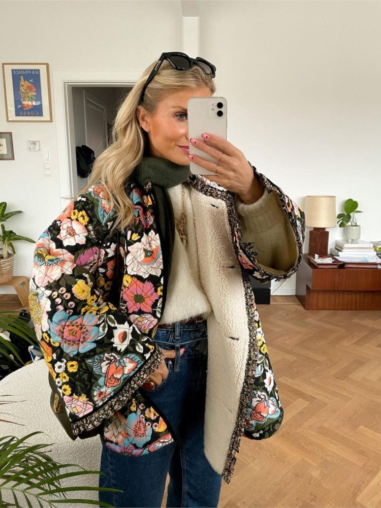 Lovisa Jacket with floral print