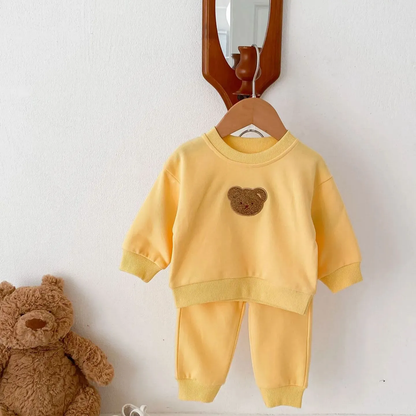 Cozy Cub Bear Colour Tracksuit