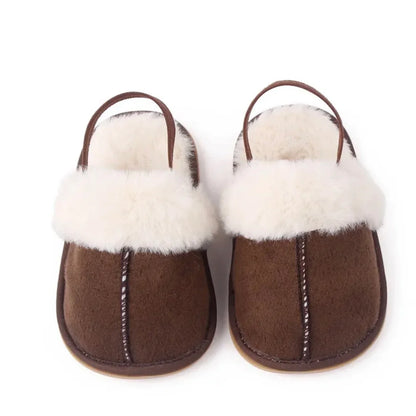 Les pantoufles en fourrure UGG 