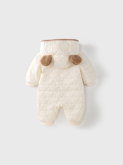 The Friendly Bear Puffer Suit Winter