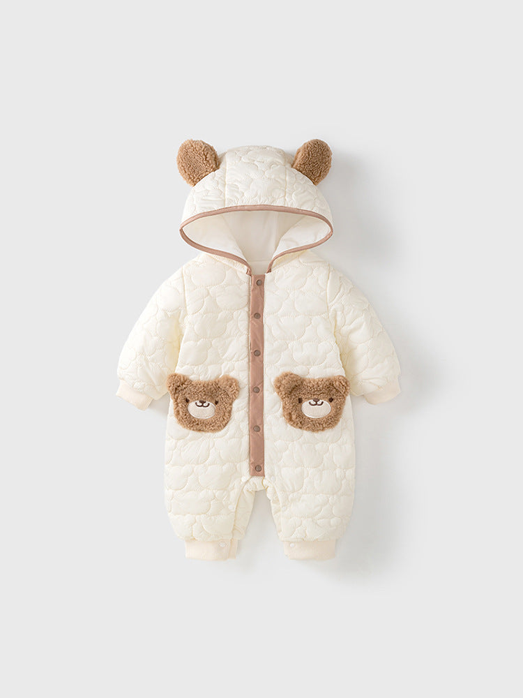 The Friendly Bear Puffer Suit Winter