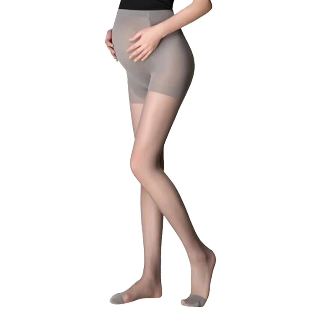 Full Baby Bump Support Pantyhose